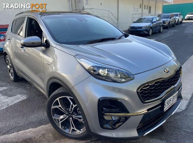 2018 Kia Sportage GT-Line QL SUV