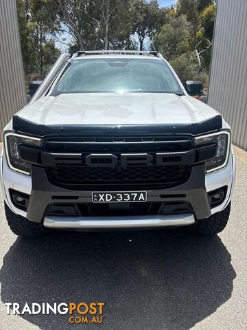 2022 Ford Ranger Wildtrak (No Series) Ute