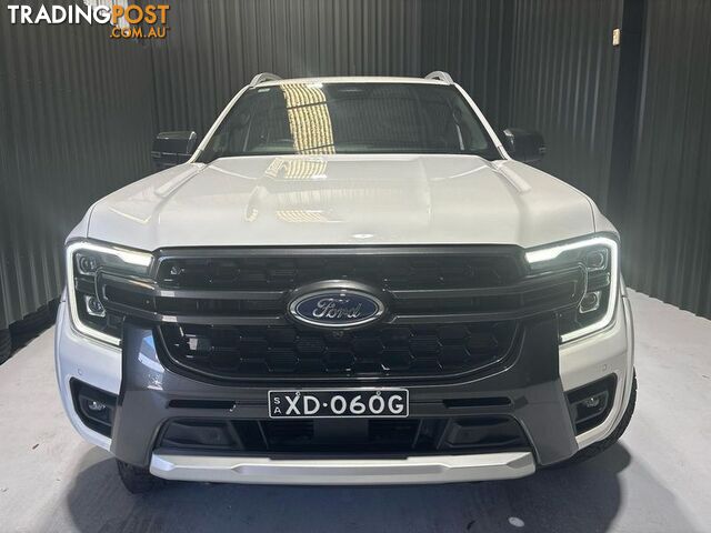 2023 Ford Ranger Wildtrak (No Series) Ute