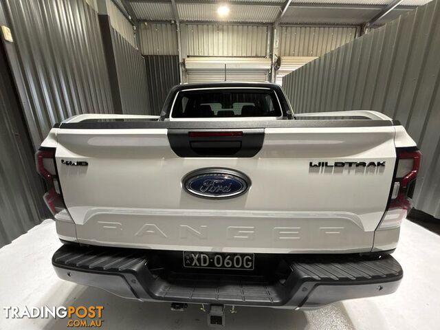 2023 Ford Ranger Wildtrak (No Series) Ute