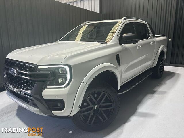 2023 Ford Ranger Wildtrak (No Series) Ute