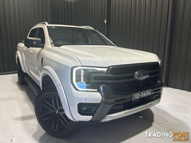 2023 Ford Ranger Wildtrak (No Series) Ute