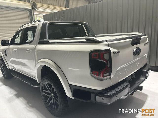 2023 Ford Ranger Wildtrak (No Series) Ute