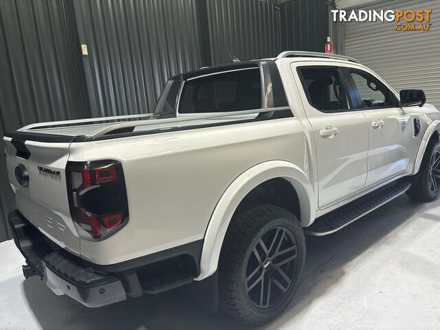 2023 Ford Ranger Wildtrak (No Series) Ute