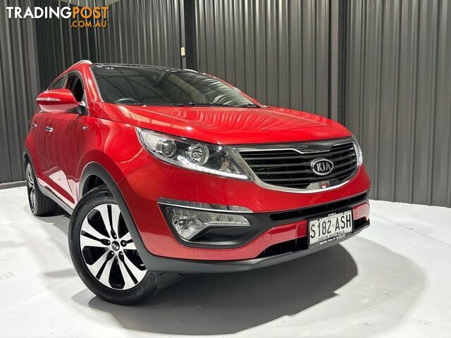 2012 Kia Sportage Platinum SL SUV