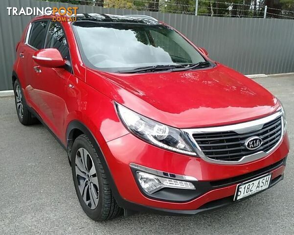 2012 Kia Sportage Platinum SL SUV