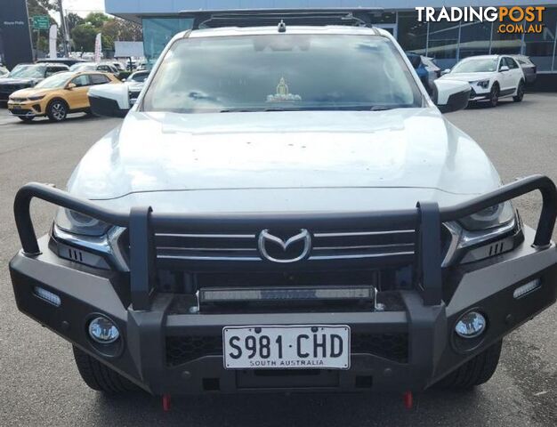 2020 Mazda BT-50 XTR TF Ute