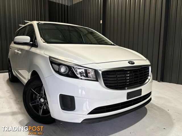 2016 Kia Carnival S YP People Mover