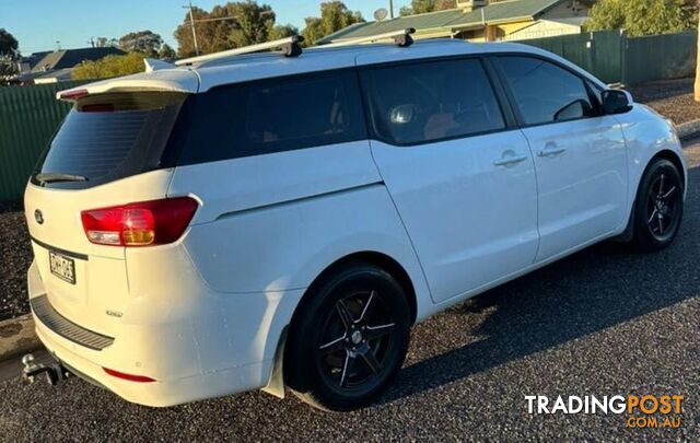 2016 Kia Carnival S YP People Mover