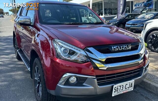 2020 Isuzu MU-X LS-U (No Series) SUV