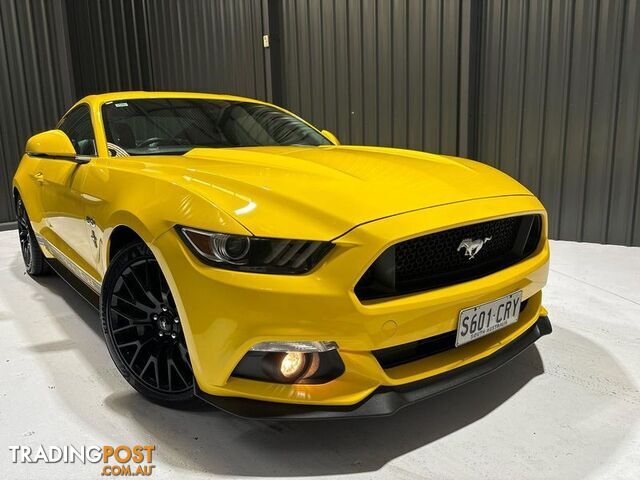 2017 Ford Mustang GT FM Coupe