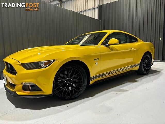 2017 Ford Mustang GT FM Coupe