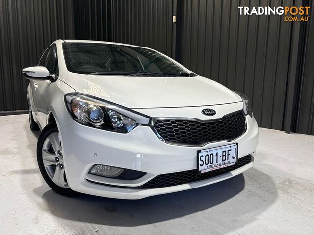 2015 Kia Cerato S YD Sedan