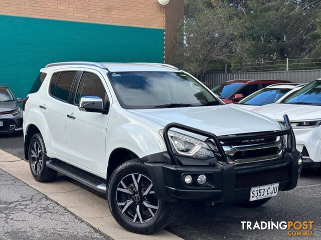 2021 Isuzu MU X LS U No Series SUV