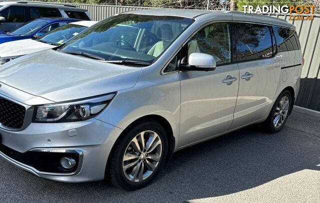 2016 Kia Carnival Platinum YP People Mover