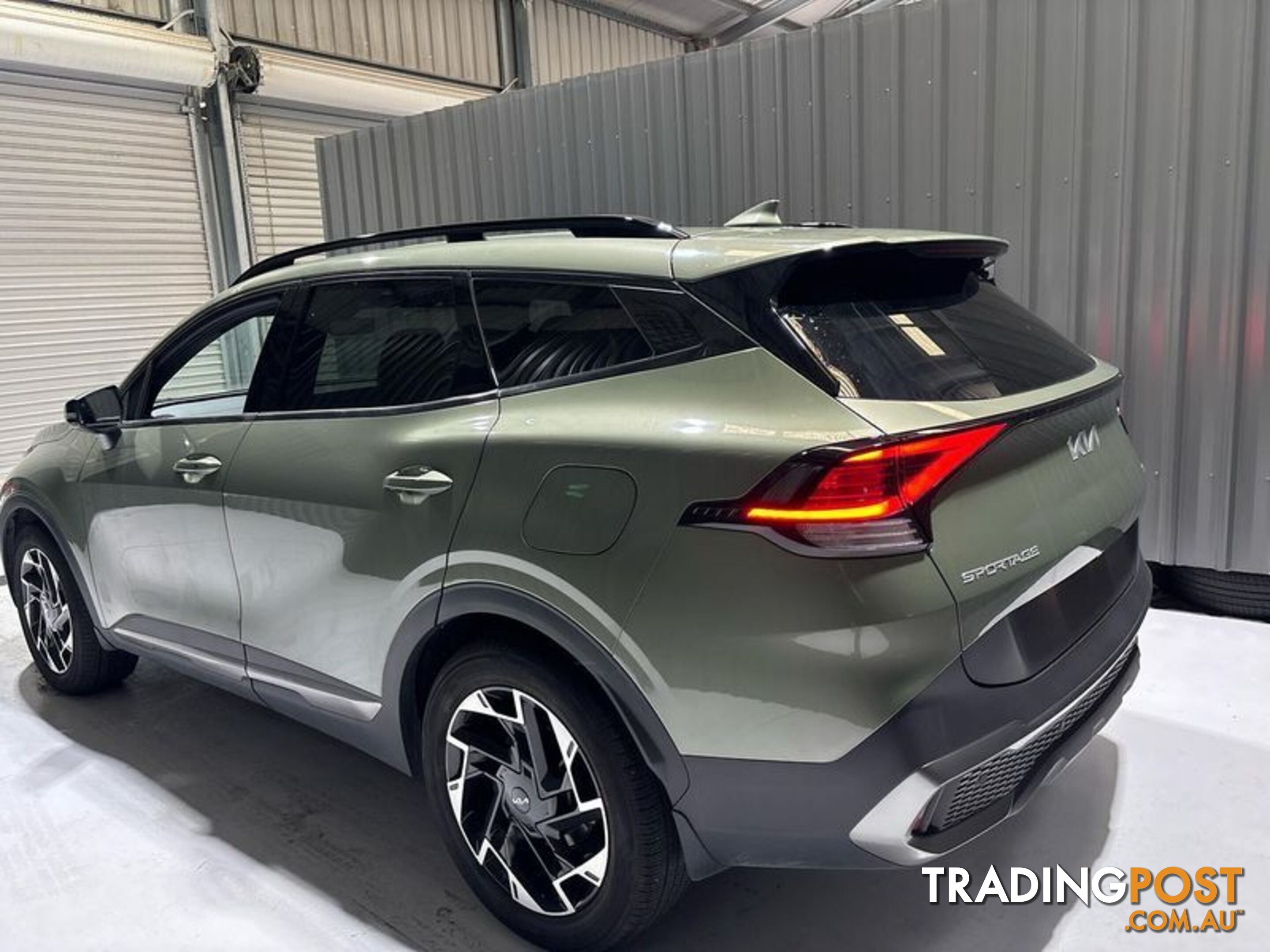 2022 Kia Sportage SX+ NQ5 SUV