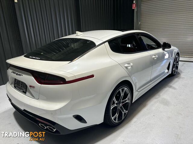 2018 Kia Stinger GT CK Sedan