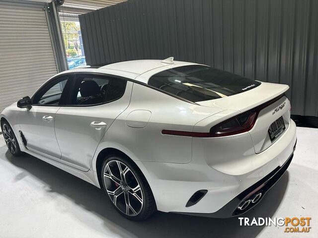 2018 Kia Stinger GT CK Sedan