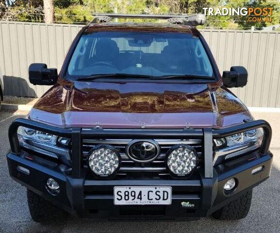 2018 Toyota Landcruiser Sahara VDJ200R SUV