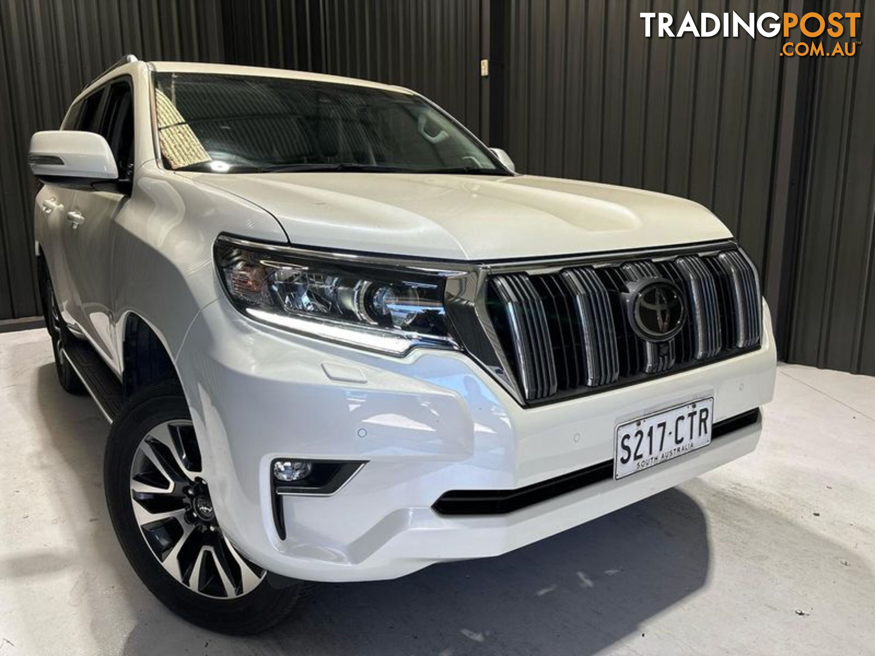 2022 Toyota Landcruiser Prado VX GDJ150R SUV