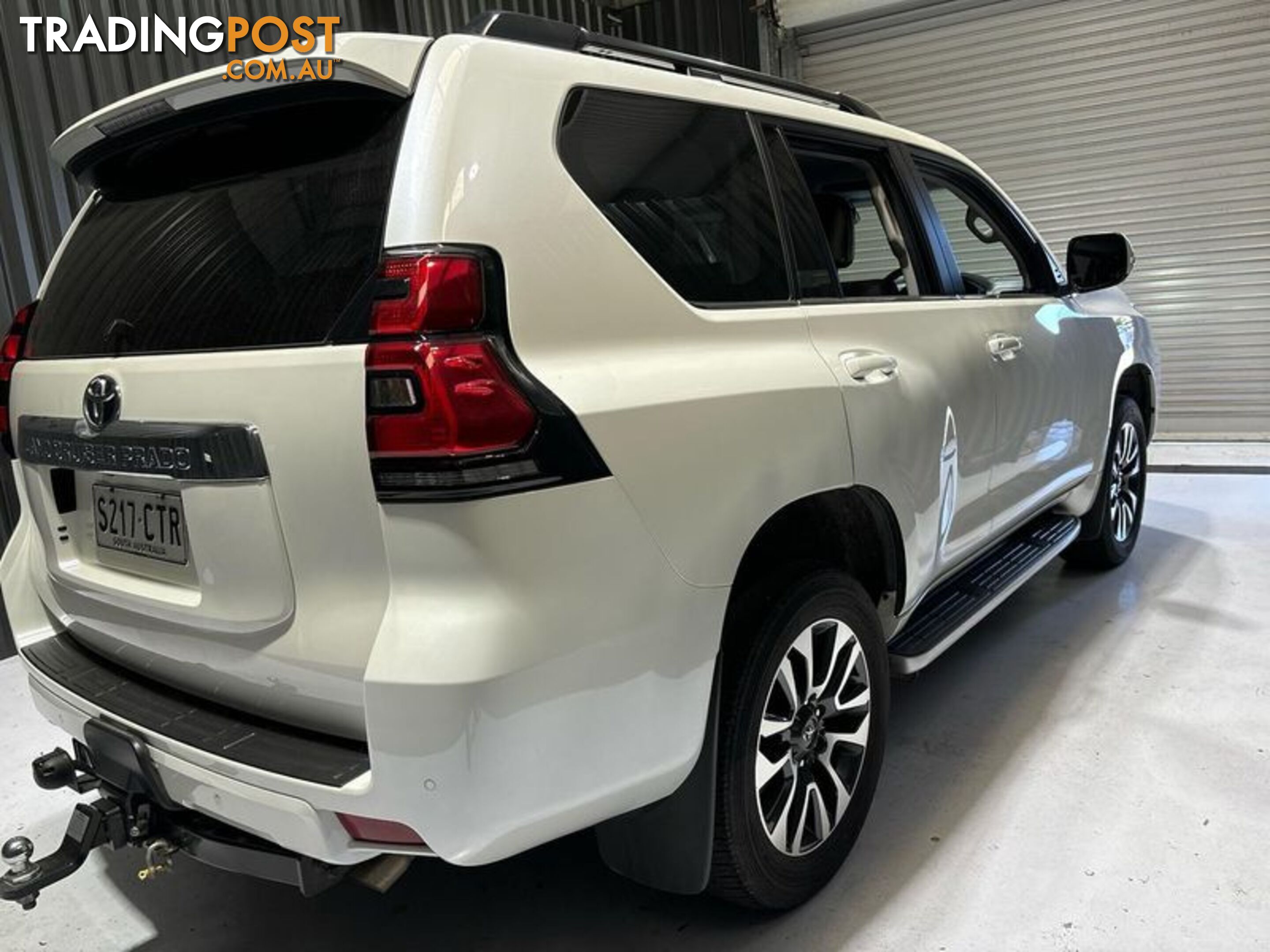 2022 Toyota Landcruiser Prado VX GDJ150R SUV