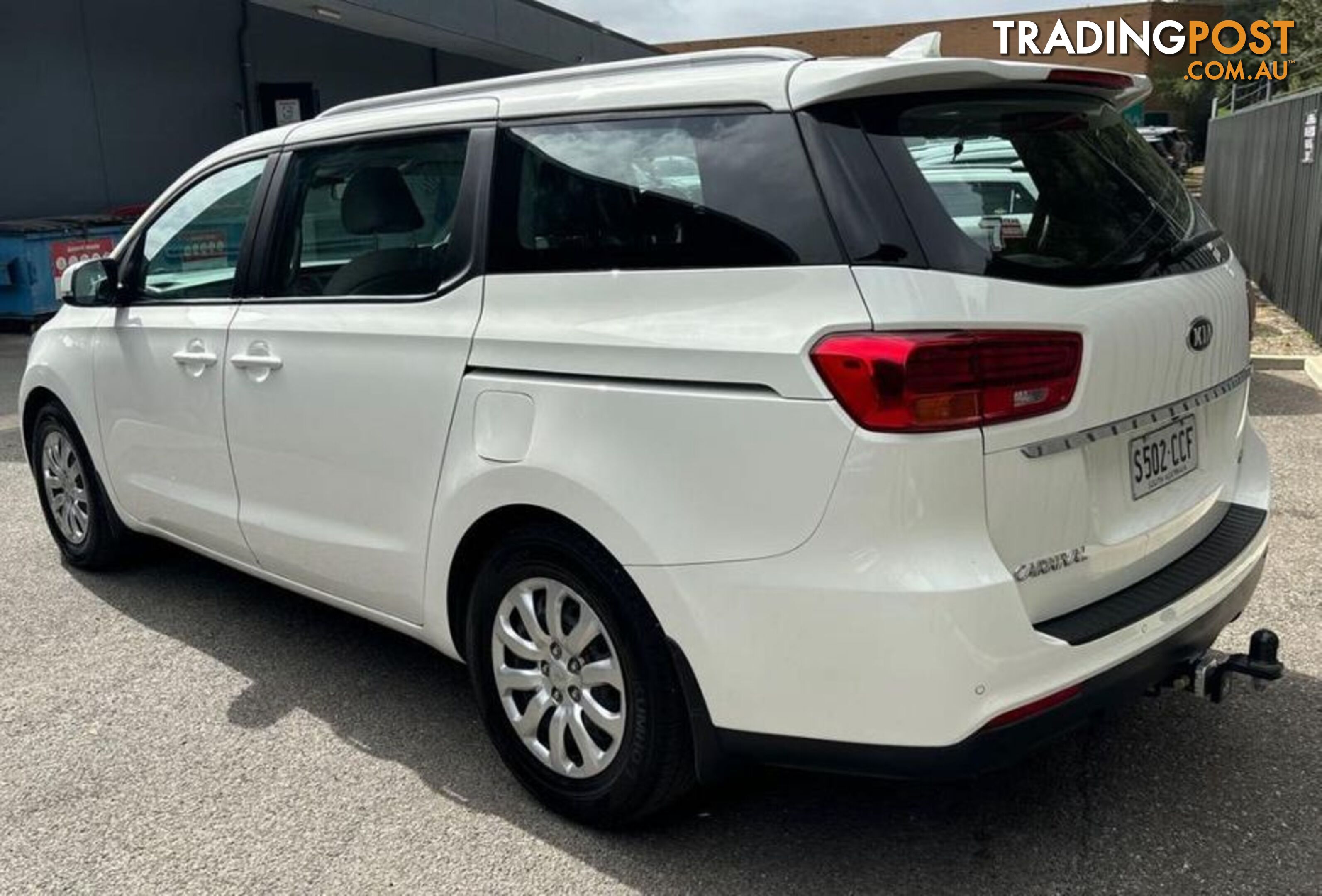 2019 Kia Carnival S YP People Mover