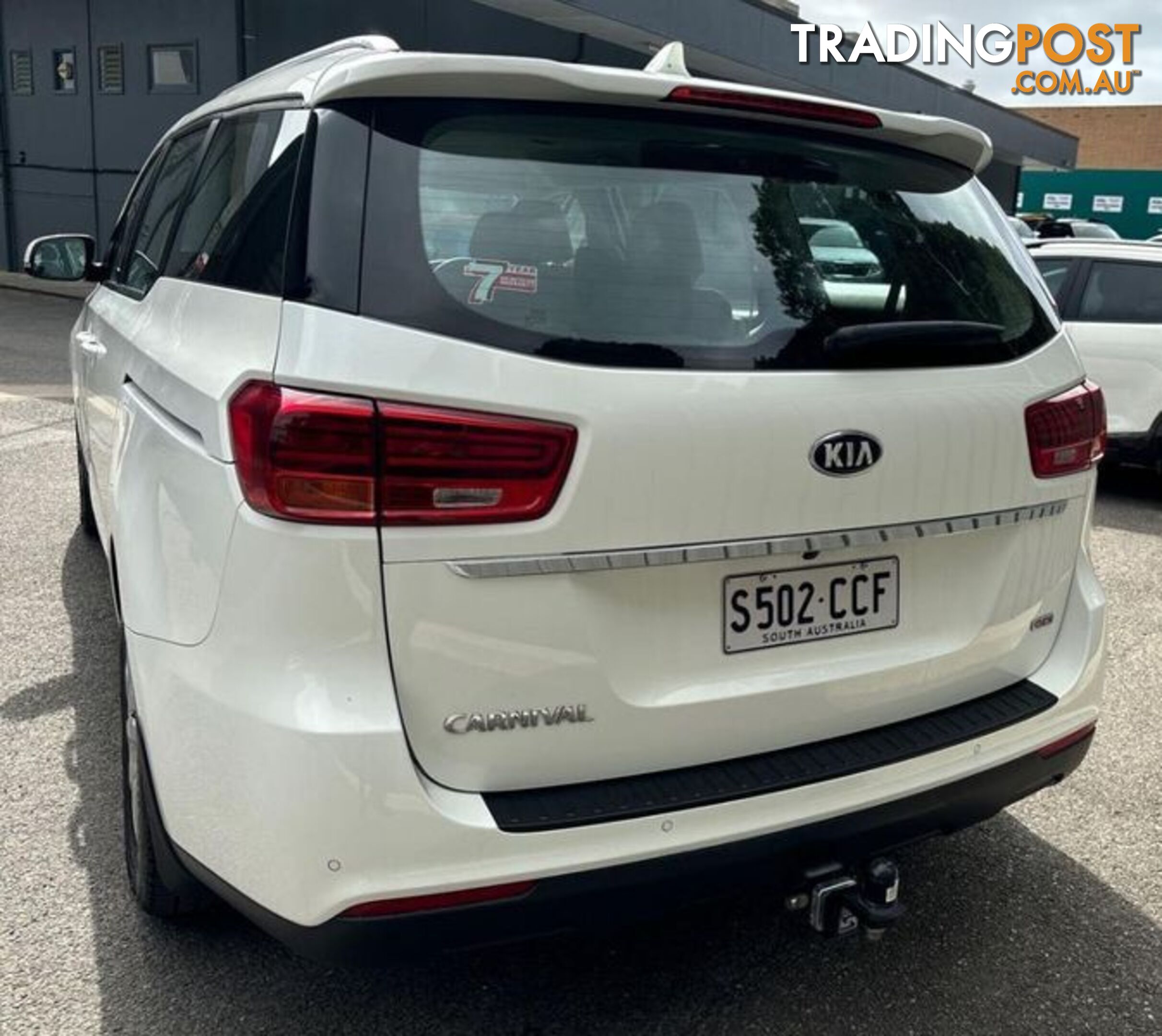 2019 Kia Carnival S YP People Mover