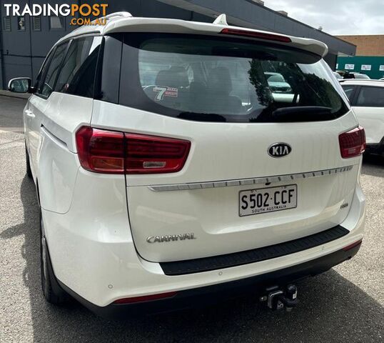 2019 Kia Carnival S YP People Mover