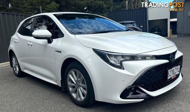 2023 Toyota Corolla SX Hybrid ZWE219R Hatch