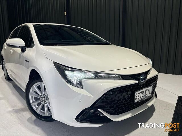 2023 Toyota Corolla SX Hybrid ZWE219R Hatch