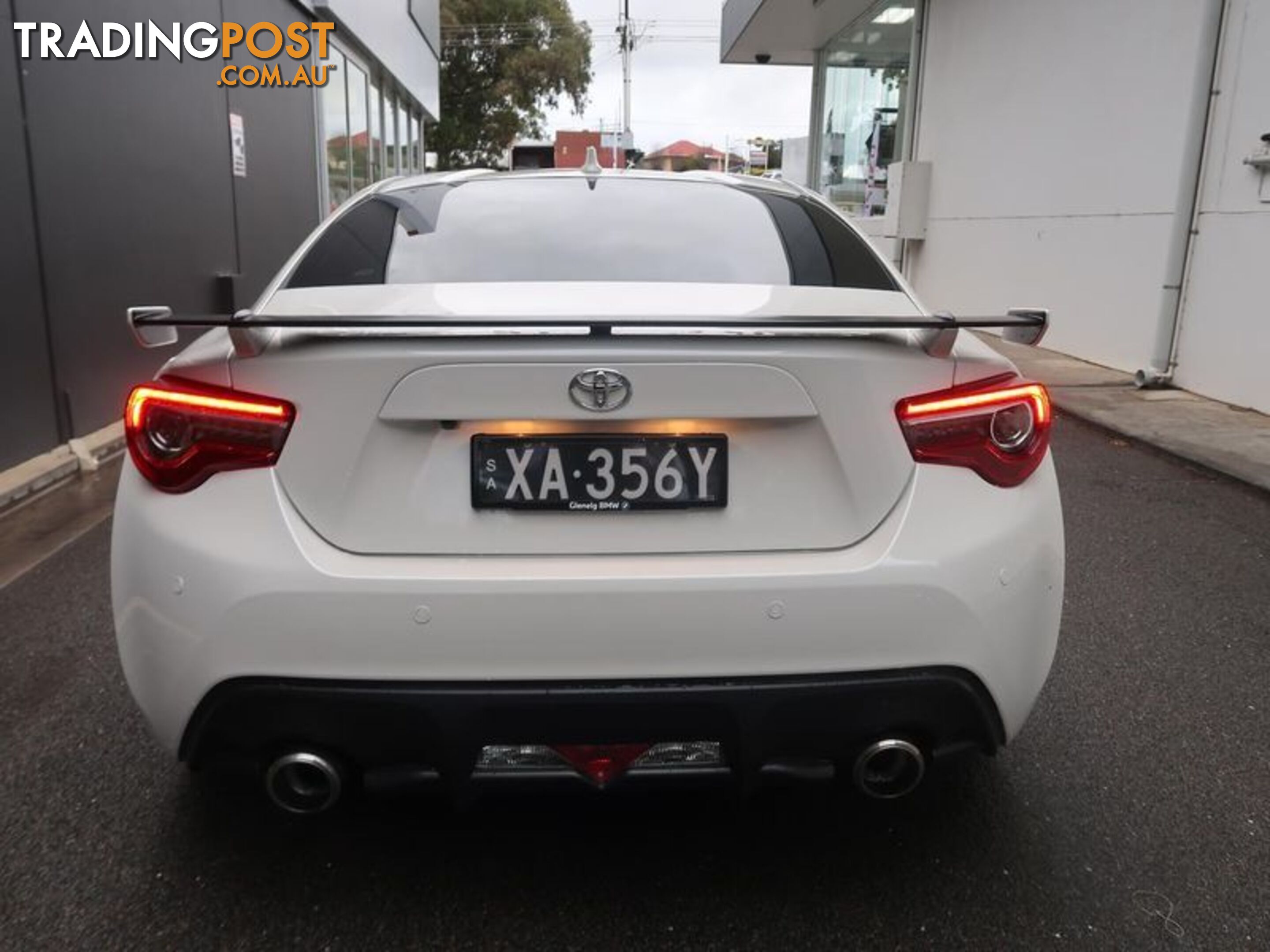 2020 Toyota 86 GTS ZN6 Coupe