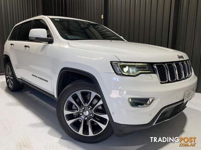 2018 Jeep Grand Cherokee Limited WK SUV