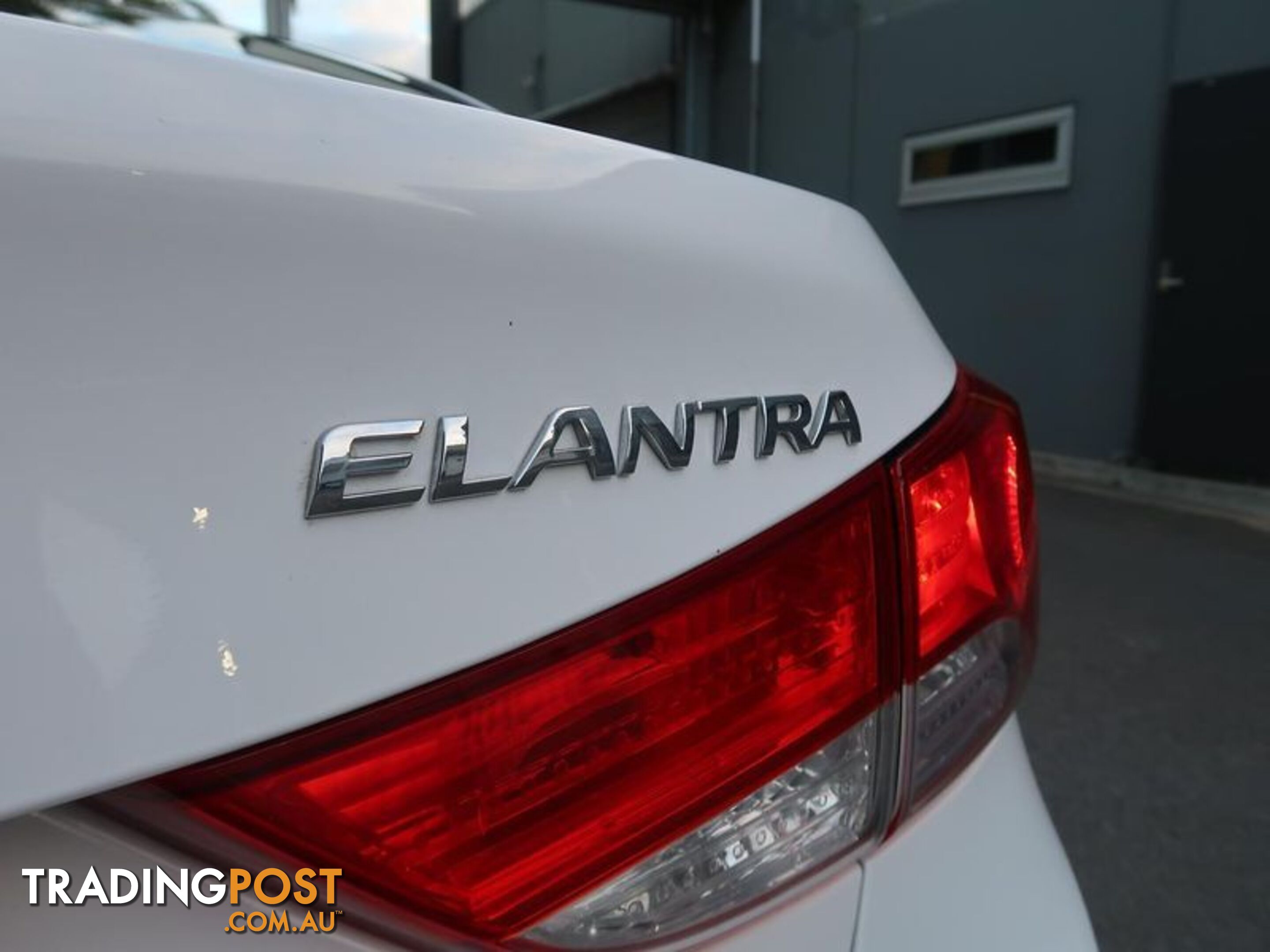 2012 Hyundai Elantra Elite MD Sedan