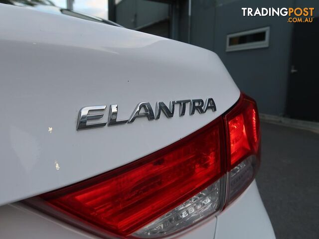2012 Hyundai Elantra Elite MD Sedan