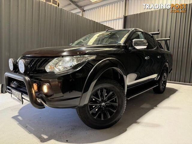 2017 Mitsubishi Triton GLS Sports Edition MQ Ute