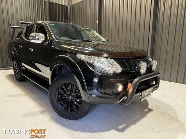 2017 Mitsubishi Triton GLS Sports Edition MQ Ute