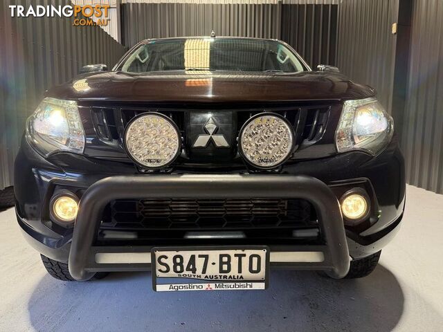 2017 Mitsubishi Triton GLS Sports Edition MQ Ute