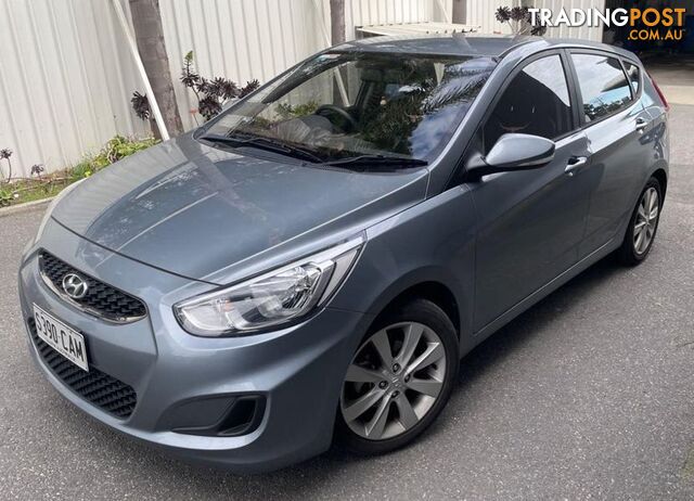 2019 Hyundai Accent Sport RB6 Hatch