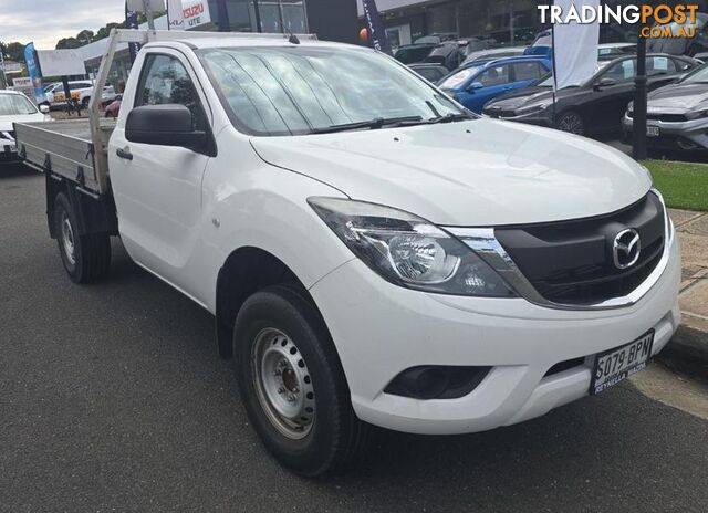 2017 Mazda BT-50 XT Hi-Rider UR Cab Chassis