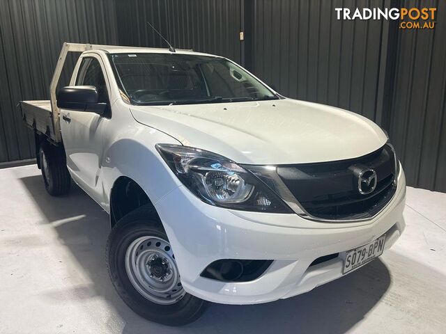 2017 Mazda BT-50 XT Hi-Rider UR Cab Chassis