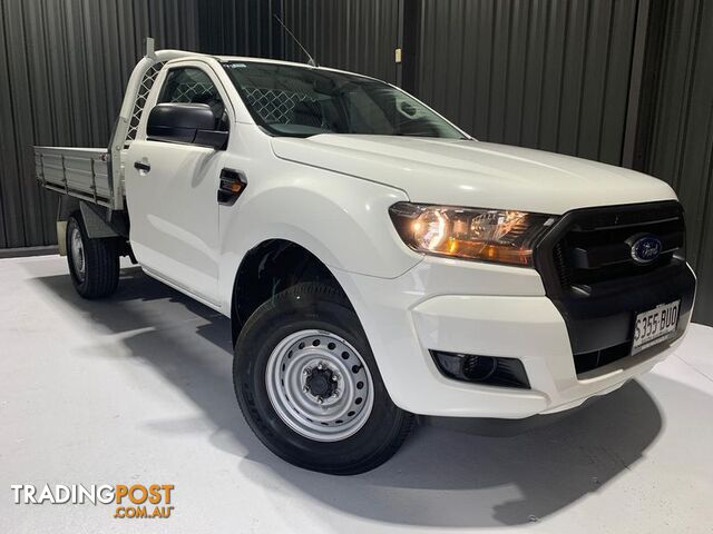 2018 Ford Ranger XL PX MkII Cab Chassis