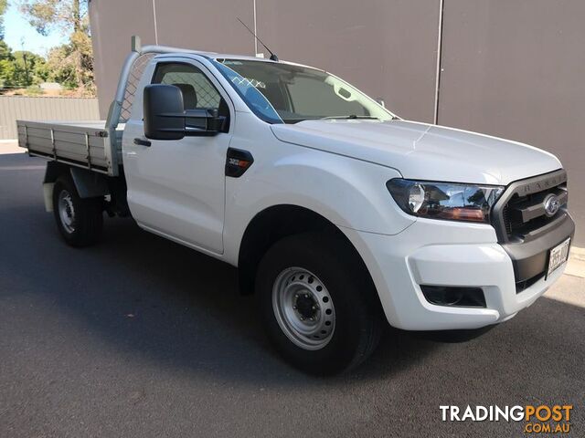 2018 Ford Ranger XL PX MkII Cab Chassis
