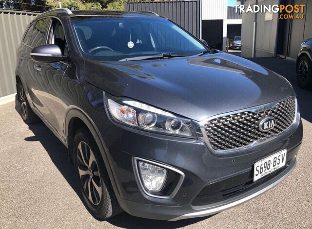 2017 Kia Sorento SLi UM SUV