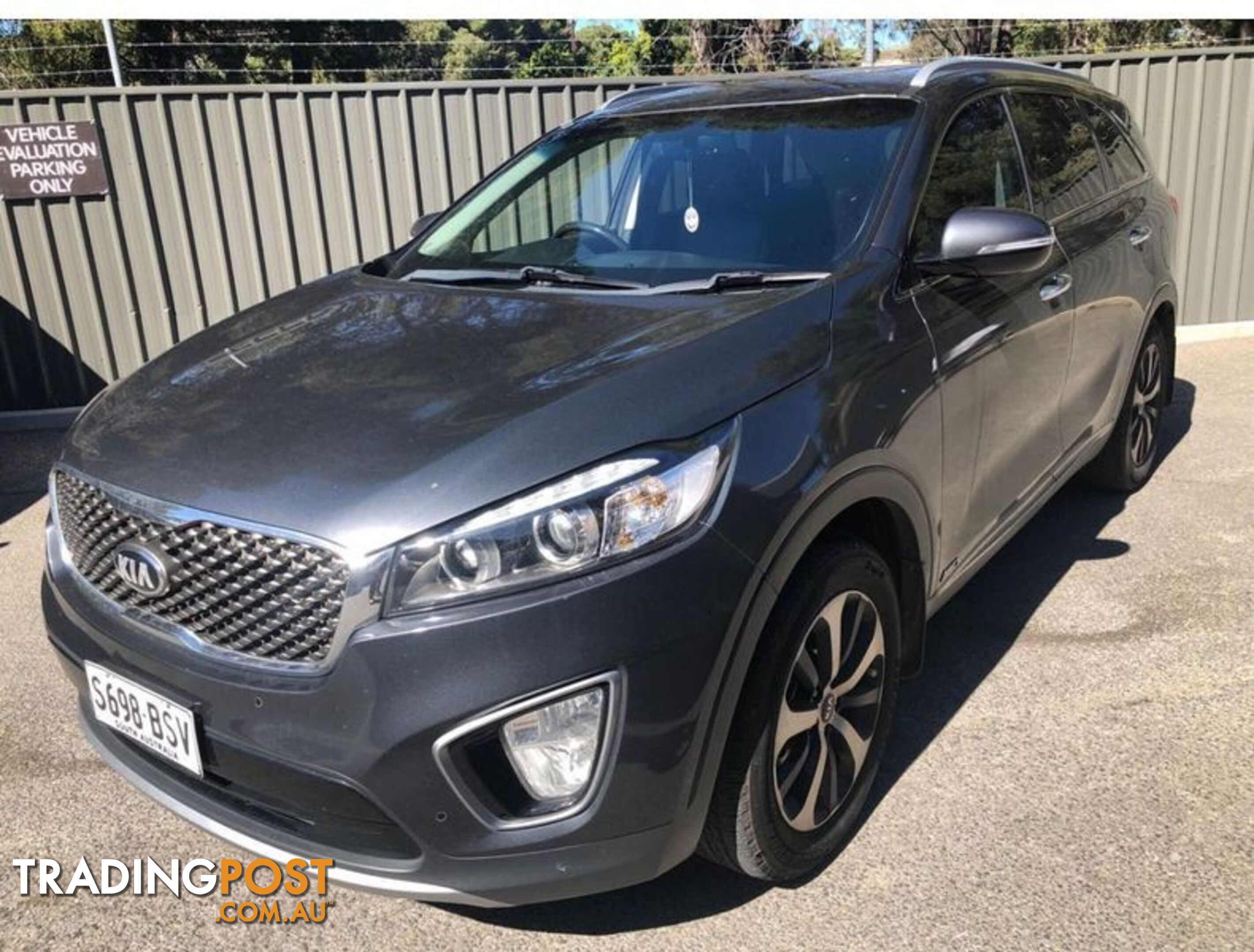 2017 Kia Sorento SLi UM SUV