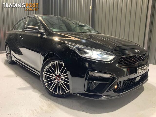 2019 Kia Cerato GT BD Sedan