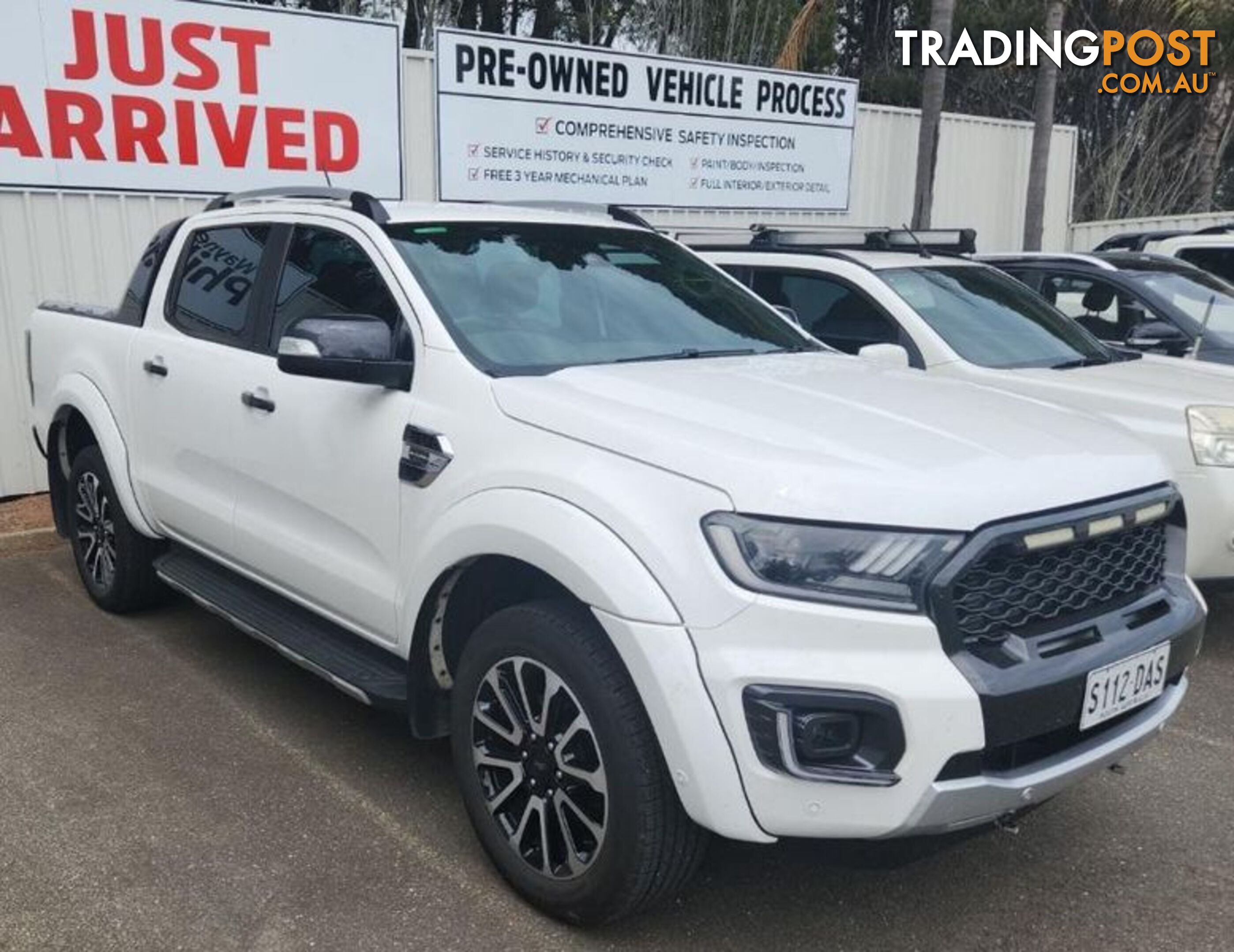 2021 Ford Ranger Wildtrak PX MkIII Ute