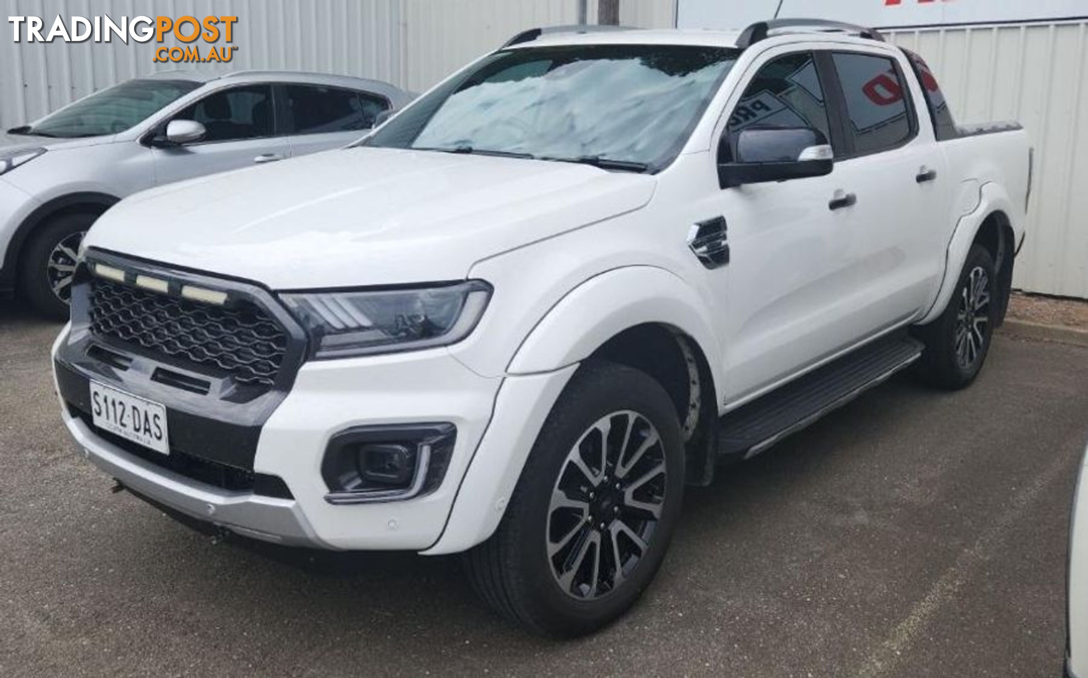 2021 Ford Ranger Wildtrak PX MkIII Ute