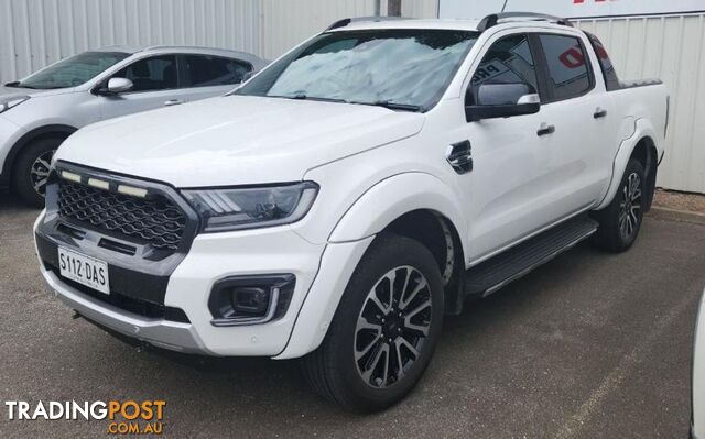 2021 Ford Ranger Wildtrak PX MkIII Ute