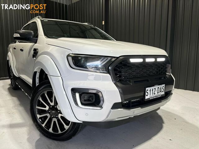 2021 Ford Ranger Wildtrak PX MkIII Ute