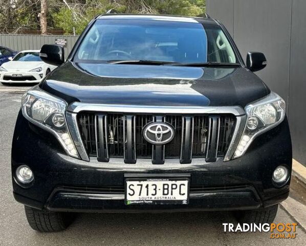 2017 Toyota Landcruiser Prado Altitude GDJ150R SUV